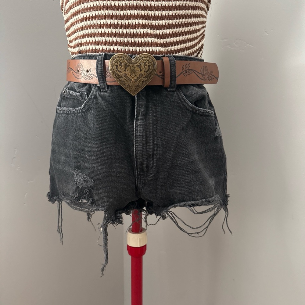 Garage festival black shorts